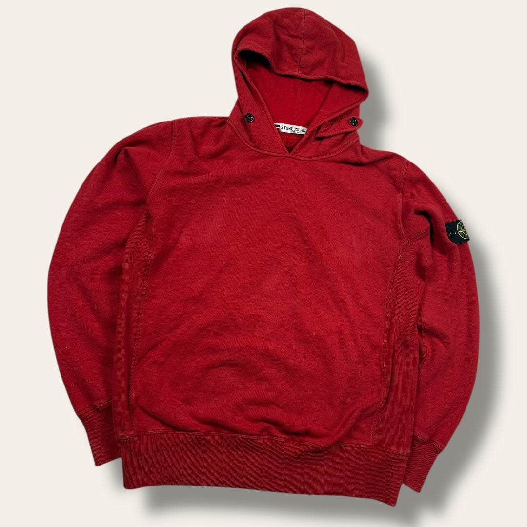 Stone Island hoodie red - Large
