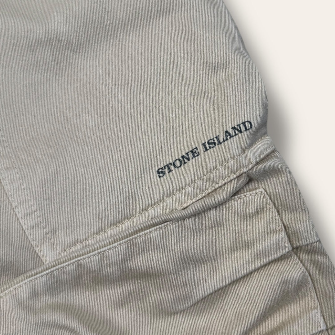 Stone Island cargo pants beige - Large