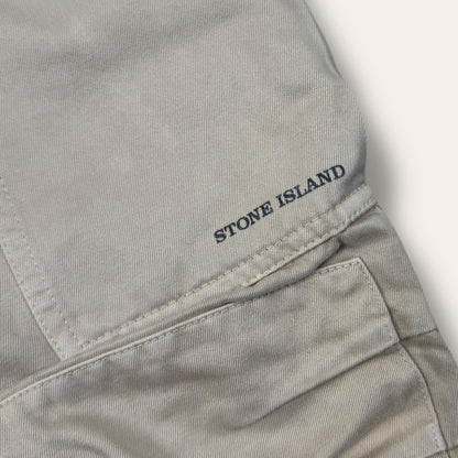 Stone Island cargo pants beige - Large