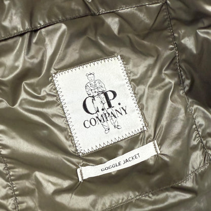 C.P. Company DD shell goggle jacket - Large