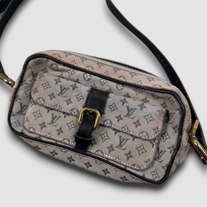 Louis Vuitton Mini lin Juliette crossbody bag grey