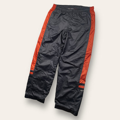 Nike 00’s trackpants black/red - Medium