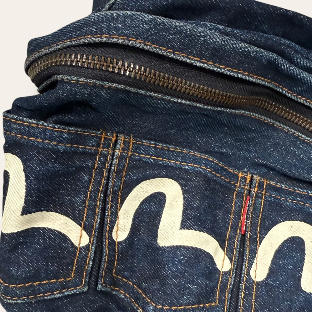 Evisu waist bag
