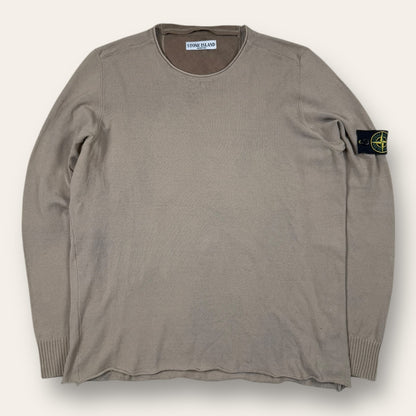 Stone island sweater beige - Large