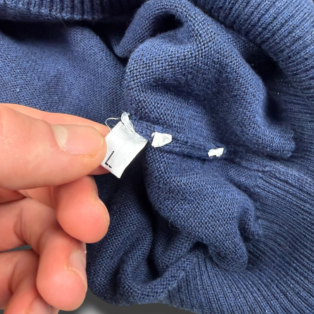 Stone island sweater navy - Large