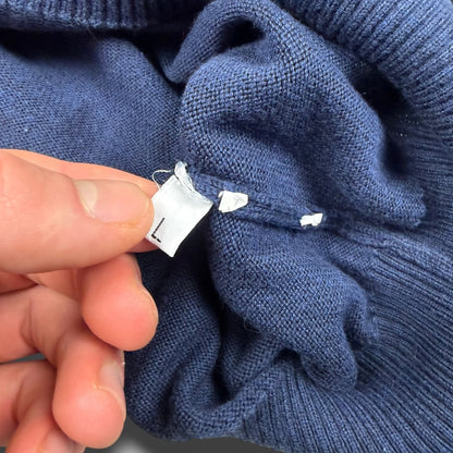 Stone island sweater navy - Large