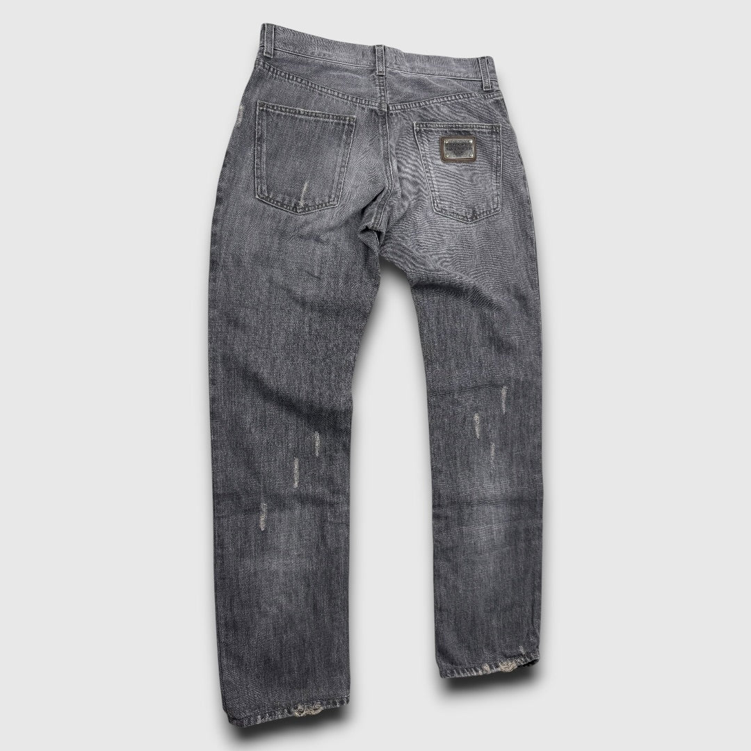 Dolce & gabbana jeans grey - medium