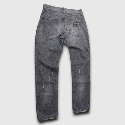 Dolce & gabbana jeans grey - medium