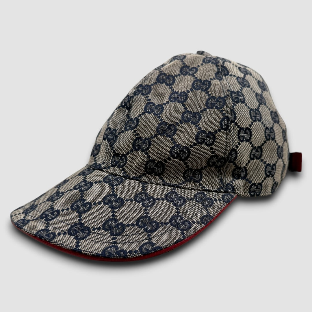 Gucci canvas baseball cap - Medium
