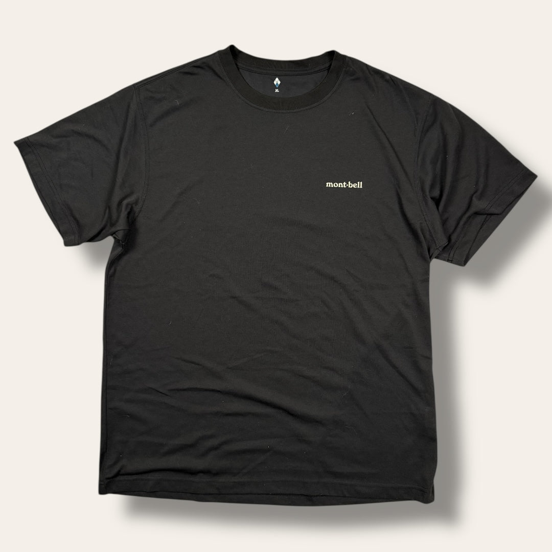 Montbell t-shirt black - Large
