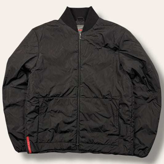 Prada sport bomber jacket black - Large