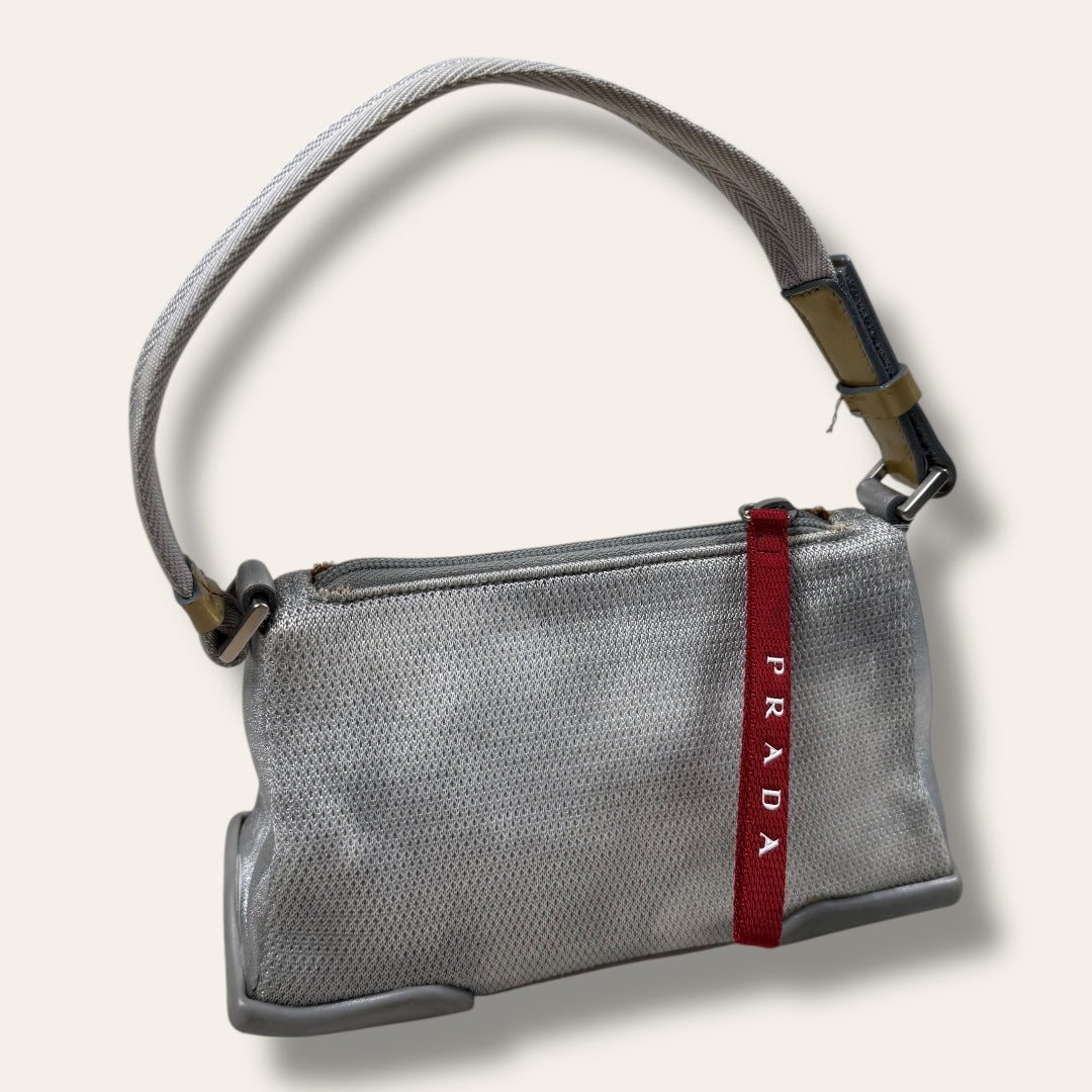 Prada handbag grey