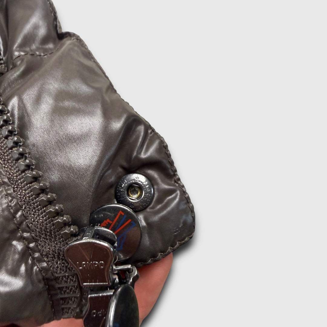 Moncler Tibb gilet brown - Medium
