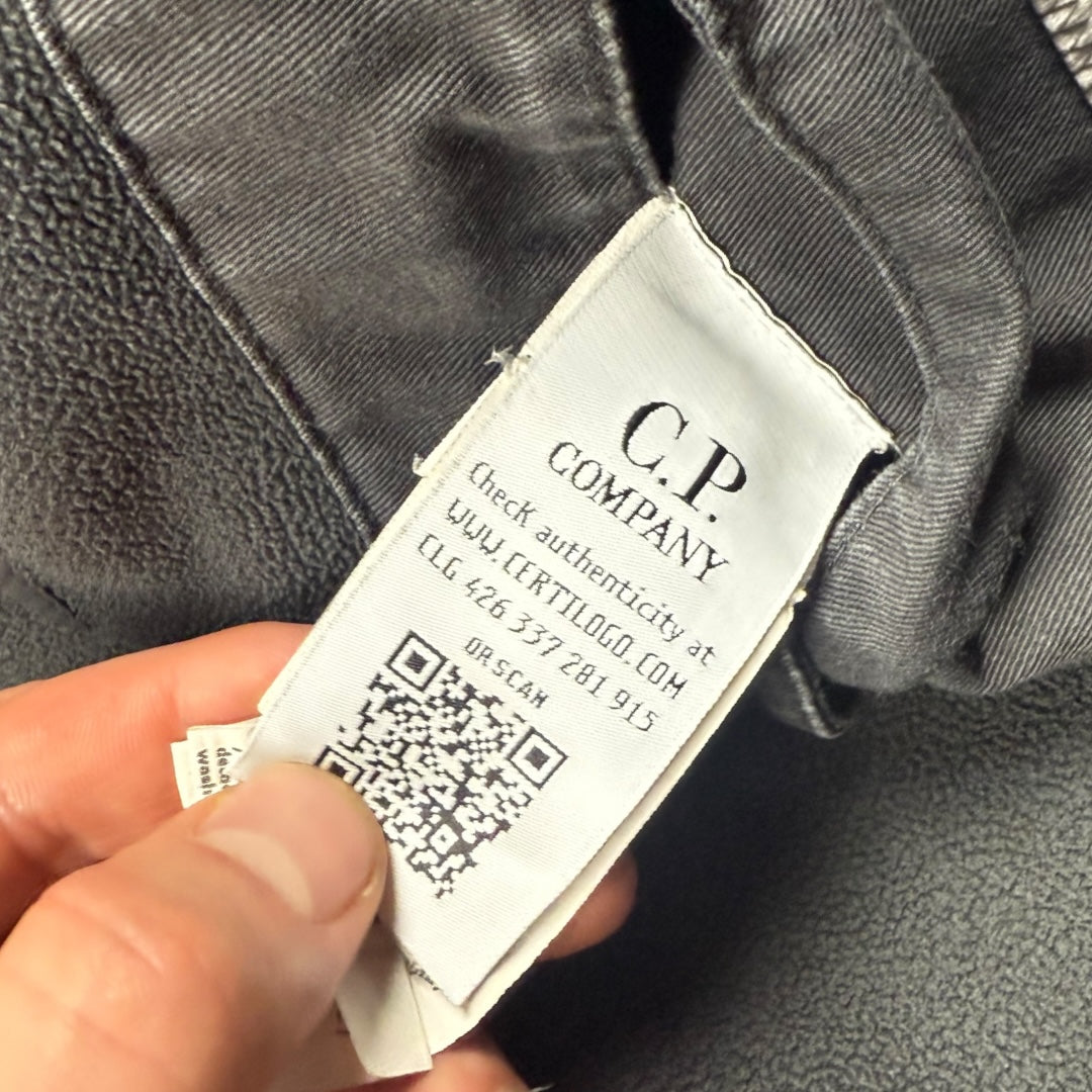 C.P. Company shell jacket black - Extra large