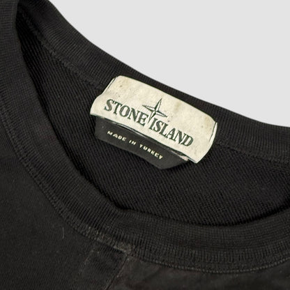 Stone Island sweater black - Large