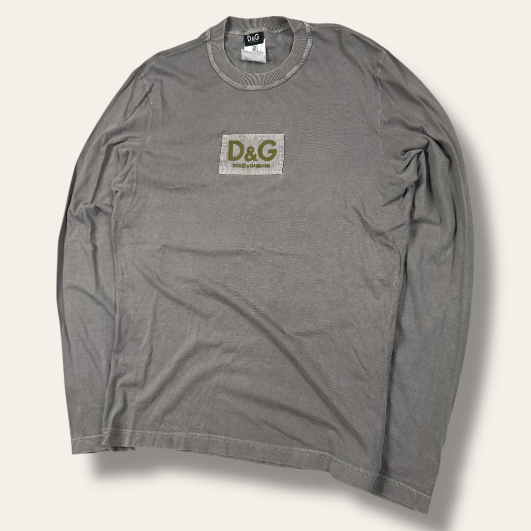 Dolce & gabbana longsleeve beige - Large