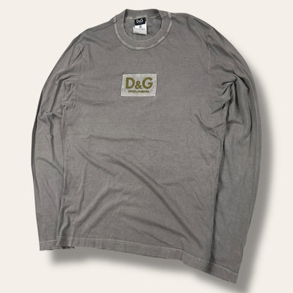 Dolce & gabbana longsleeve beige - Large