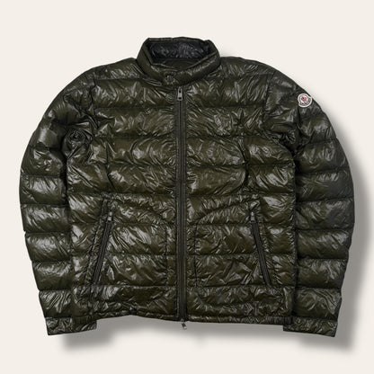 Moncler Acorus jacket khaki - Medium