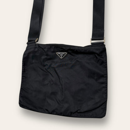 Prada shoulder bag black