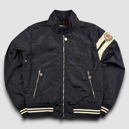 Moncler bomber jacket navy - Medium
