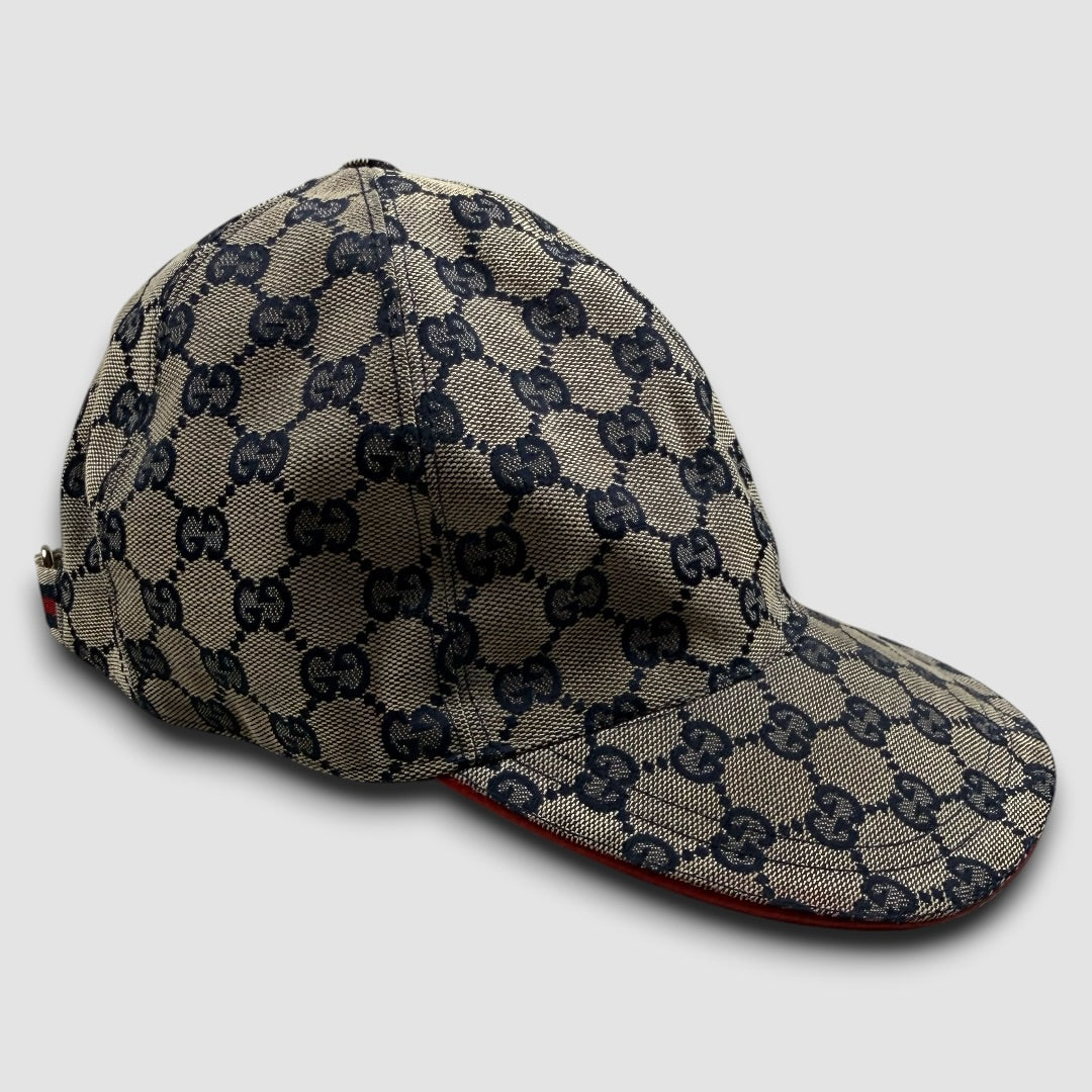 Gucci canvas baseball cap - Medium