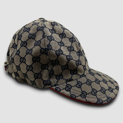 Gucci canvas baseball cap - Medium