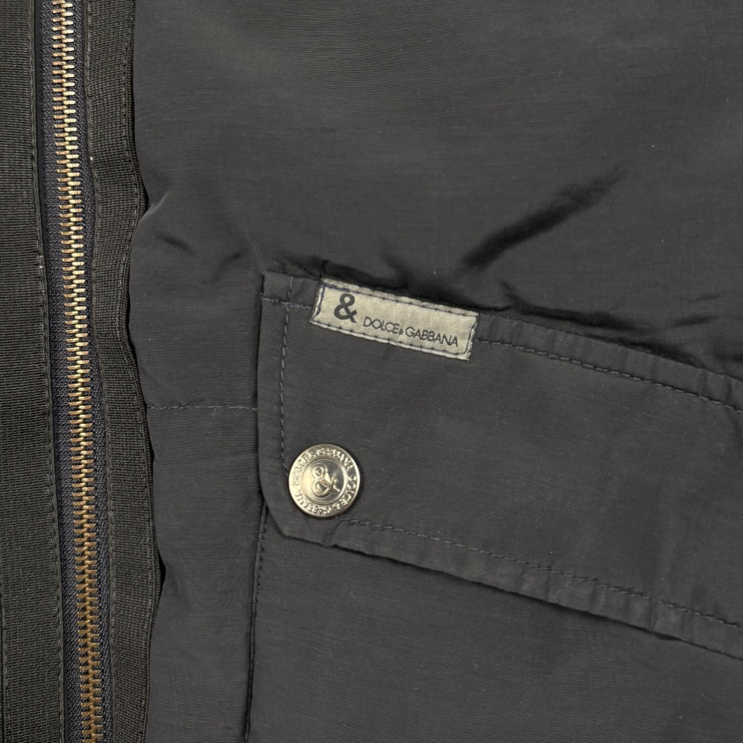 Dolce & Gabbana bomber jacket black - Small