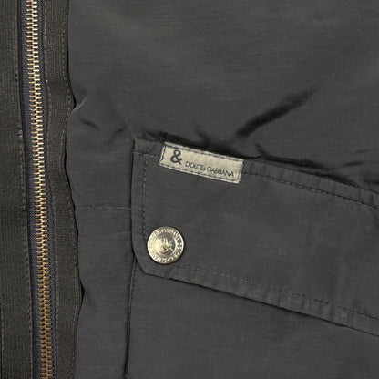 Dolce & Gabbana bomber jacket black - Small