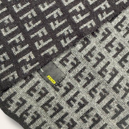 Fendi set scarf/hat