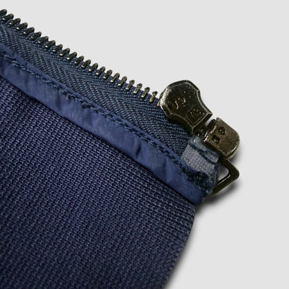 Prada sport zip-up hoodie navy 2008 - Large