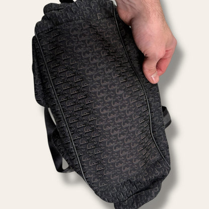 Christian Dior trotter multipocket handbag 2004 black