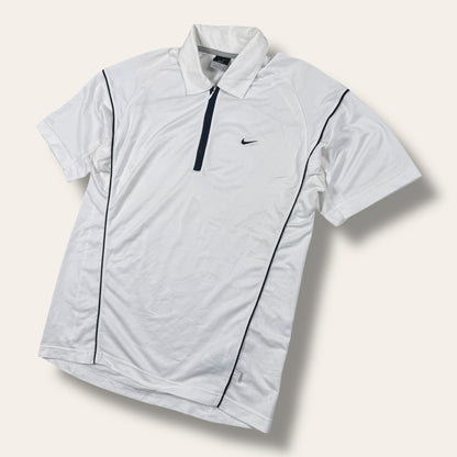 Nike 00’s poloshirt white - Medium