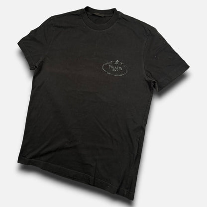 Prada tee black - Medium
