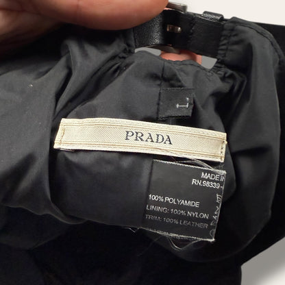 Prada cap black