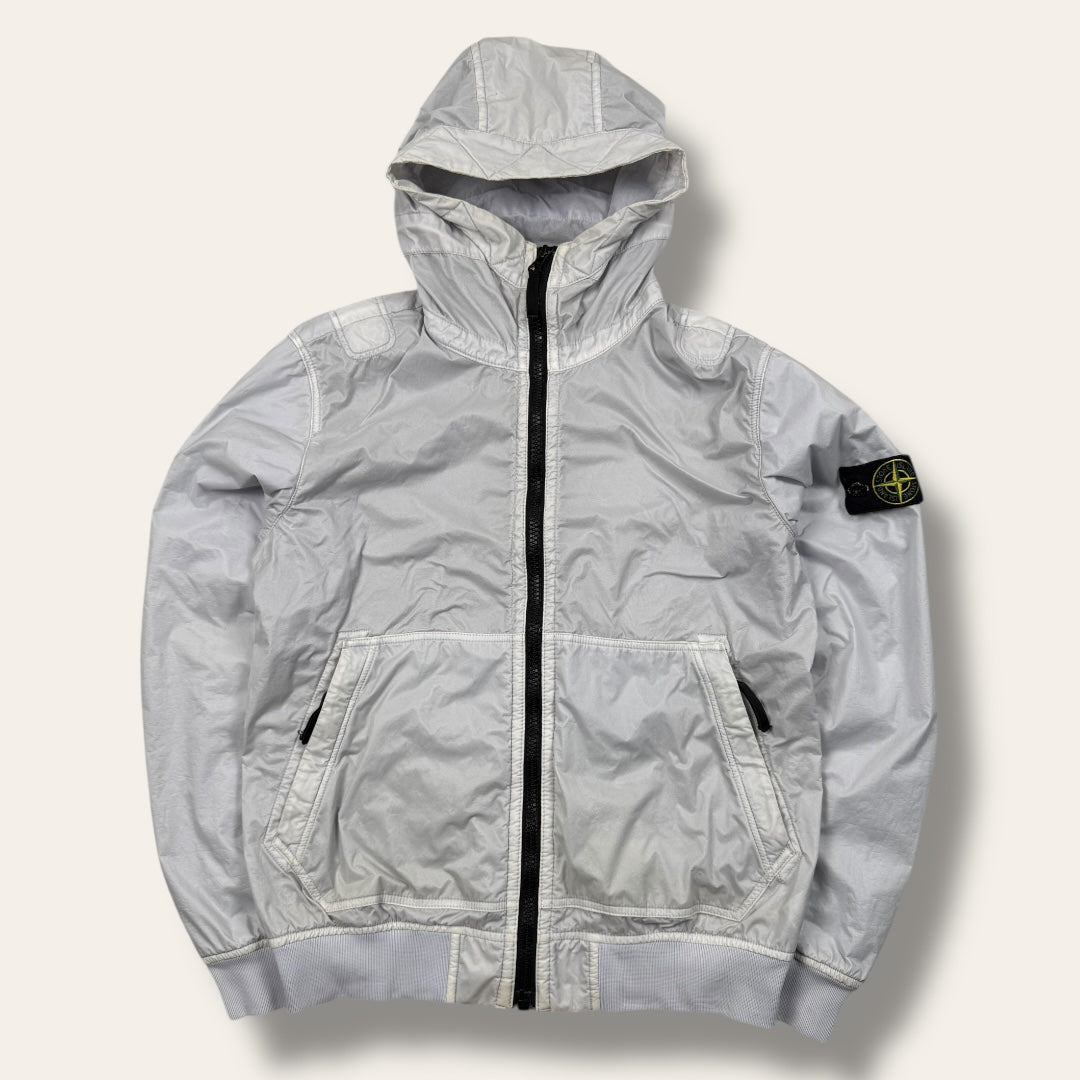 Stone Island lamy flock jacket grey - Medium