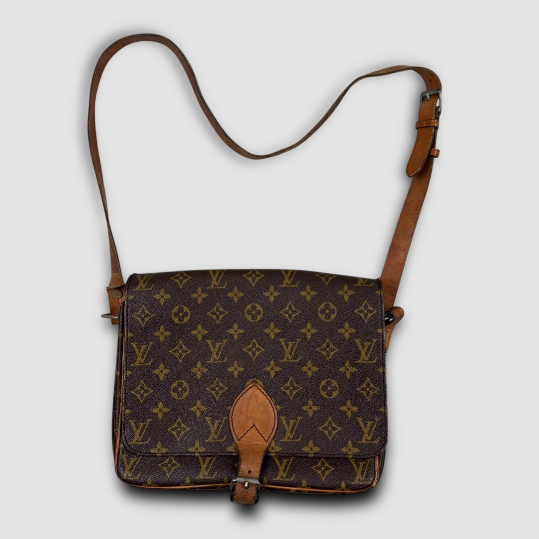 Louis Vuitton Cartouchière GM Monogram Crossbody Bag