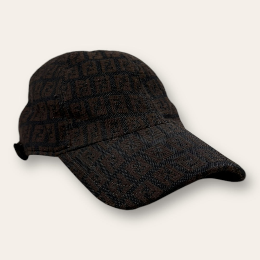 Fendi Cap brown/black - one size