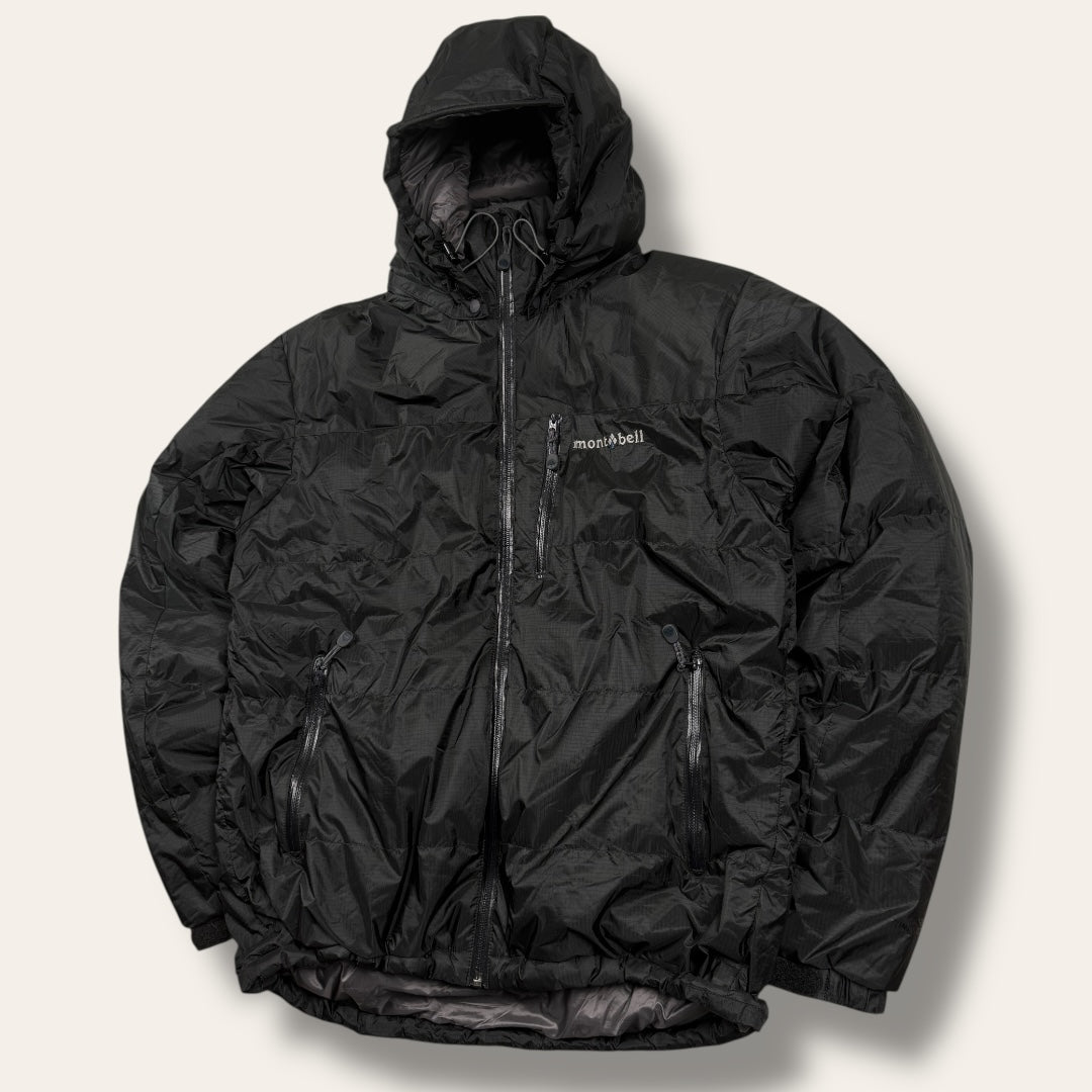 Montbell puffer jacket black - Medium