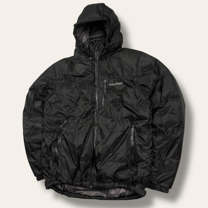 Montbell puffer jacket black - Medium