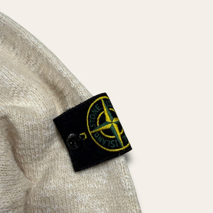 Stone island knitted sweater beige - Small