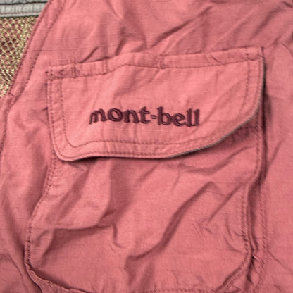 Montbell technical vest red - Small