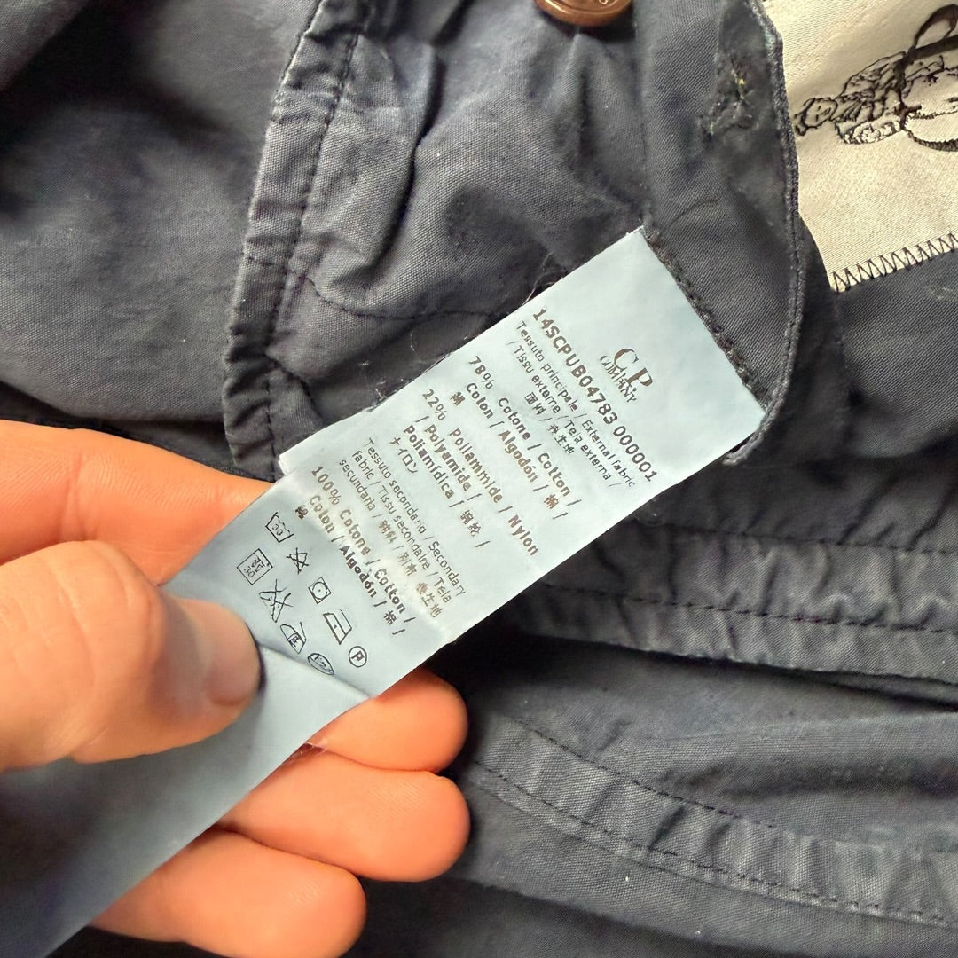 C.P. Company big lens jacket blue - Small