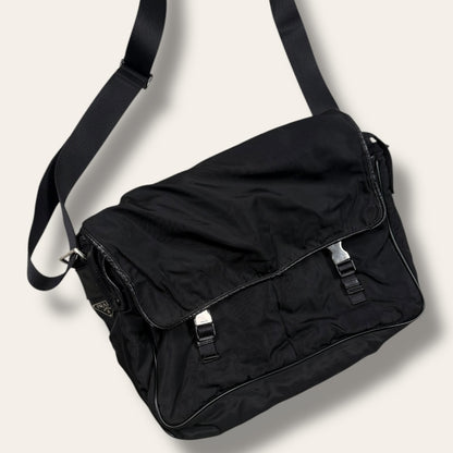 Prada business bag black