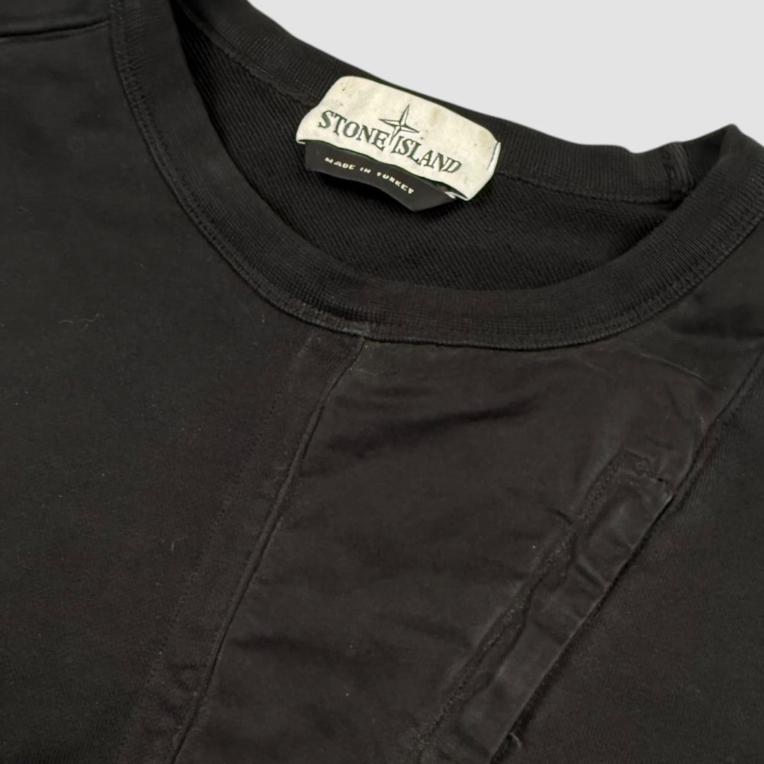 Stone Island sweater black - Large