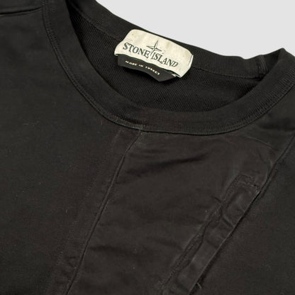 Stone Island sweater black - Large