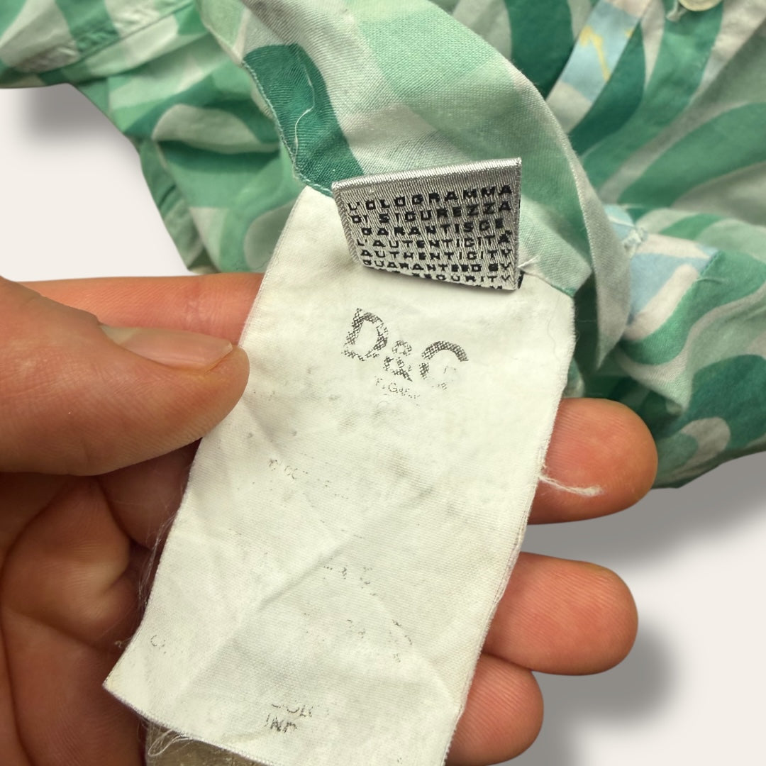 Dolce & Gabbana shirt green - Medium