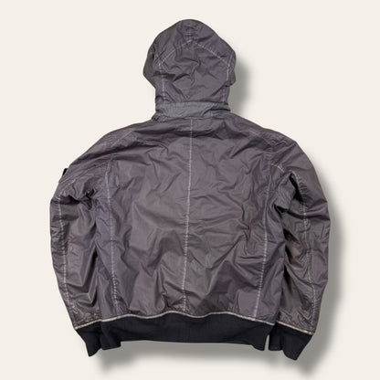 Stone island mussola gommata jacket purple - Large