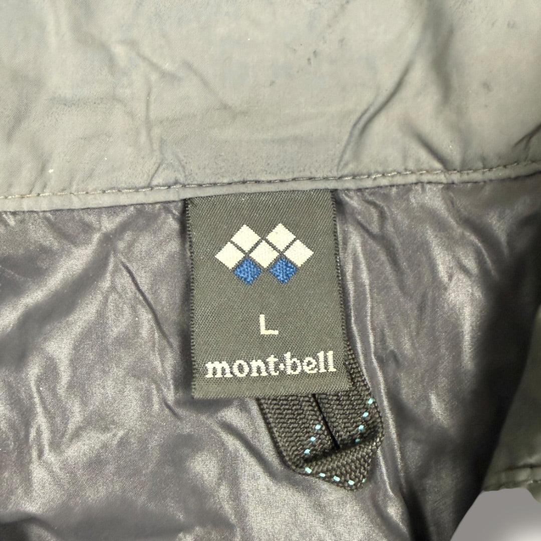 Montbell windbreaker black - Large