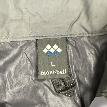 Montbell windbreaker black - Large