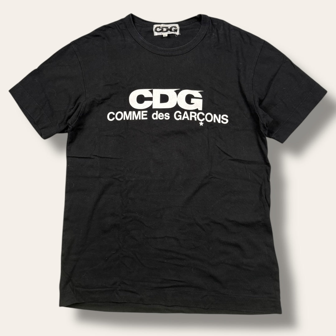 CDG tee black - Medium